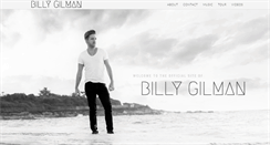 Desktop Screenshot of billygilman.com